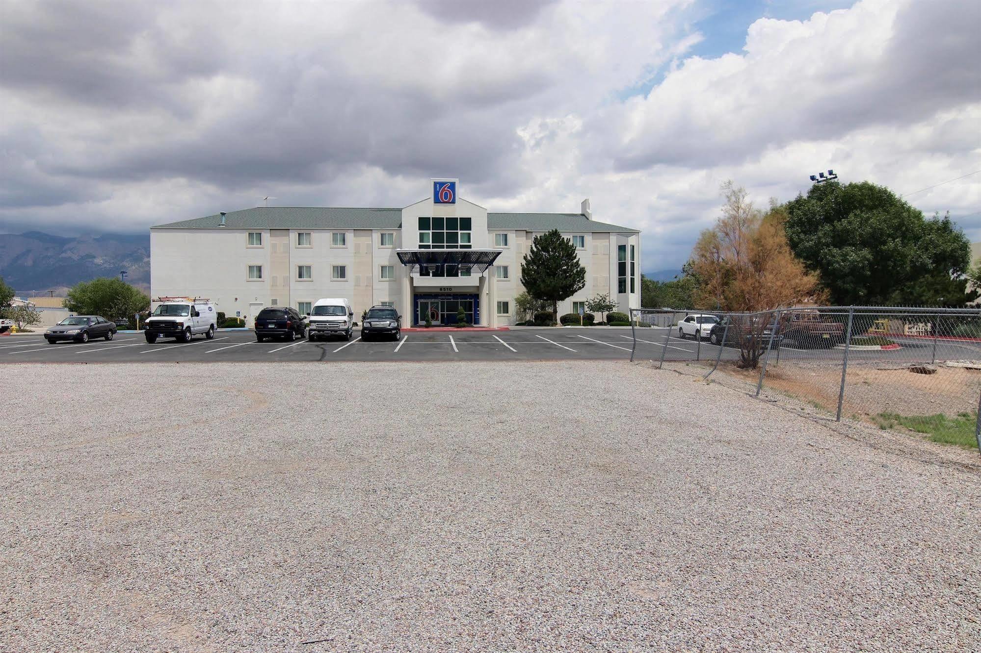 Motel 6-Albuquerque, Nm - North Bagian luar foto
