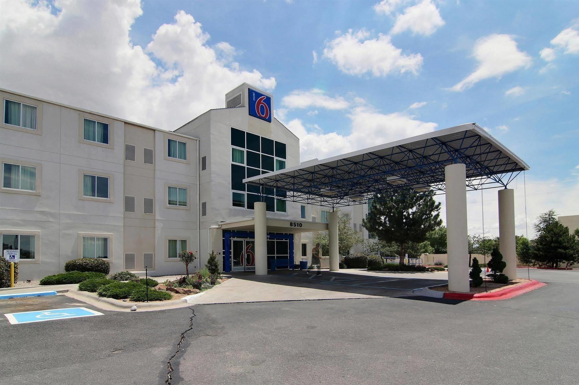 Motel 6-Albuquerque, Nm - North Bagian luar foto