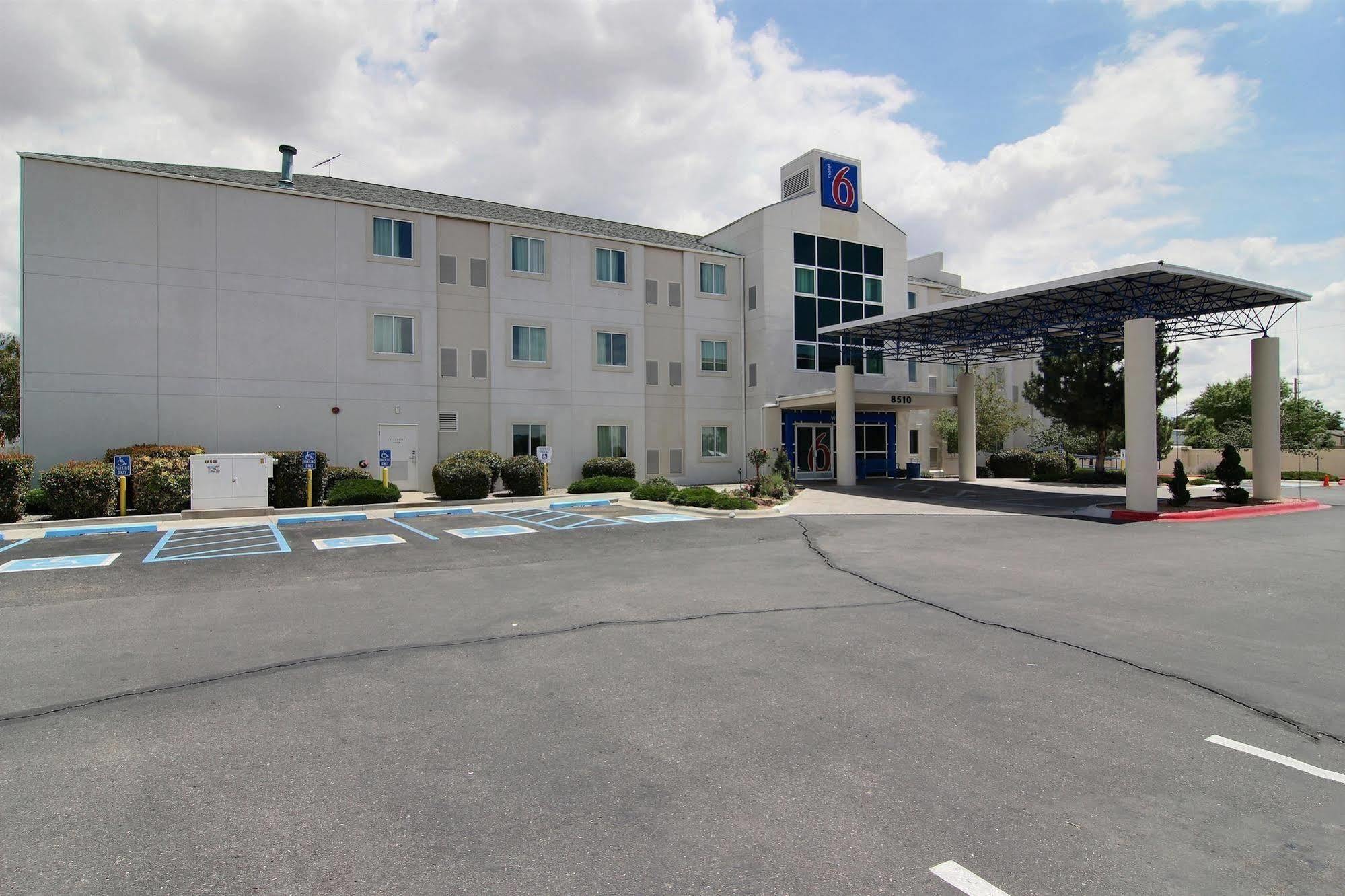 Motel 6-Albuquerque, Nm - North Bagian luar foto